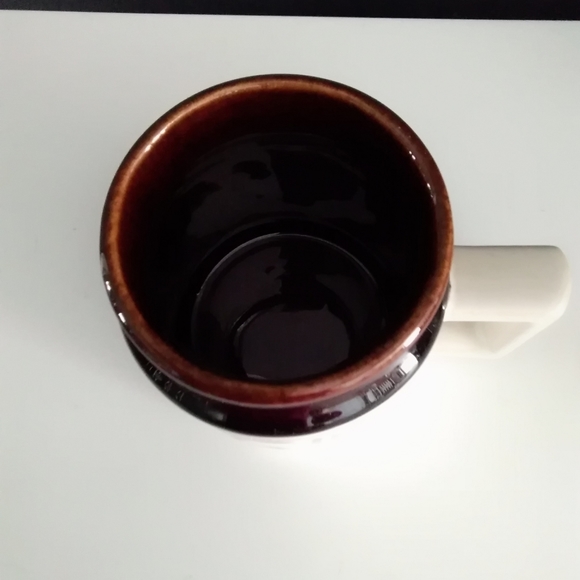 Vintage 1970's Beauceware Abenakis Pottery Mug - Picture 5 of 5